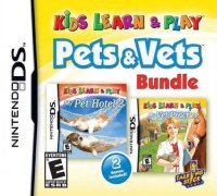 Kids Learn & Play: Pets & Vets Bundle Nintendo DS  box art